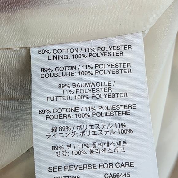 J. Crew Women's Cotton Stripes Cap Sleeves Sheath Preppy Dress - 8 - Picture 6 of 6